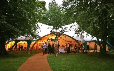 Arched Wedding Tent Marquee Shropshire