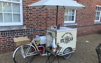 It’s never to cold for our ice cream! 