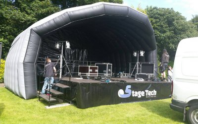Stage Tech Event Hire