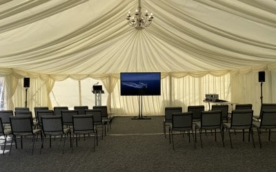 Corporate Marquee 