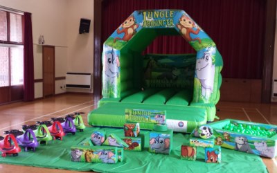 castle and soft play package