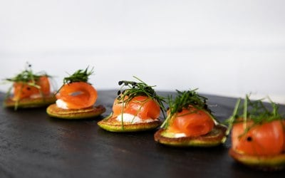 Canape events (delivered or staffed)