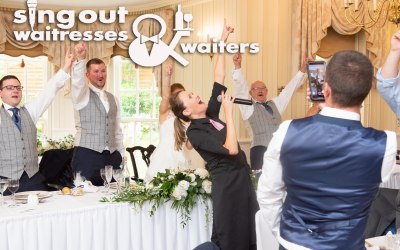Sing Out Waitresses & Waiters - surprise entertainment