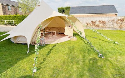 Bell Tent and Table hire