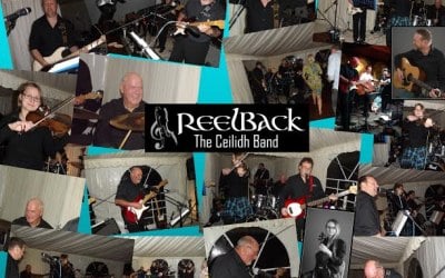 Reelback Ceilidh, Rock, Folk and Pop Covers Band