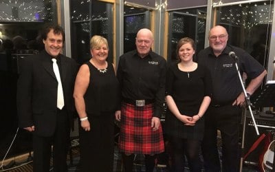 ReelBack ceilidh and Covers Band