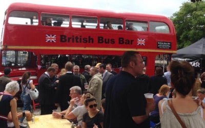 British Bus Bar 