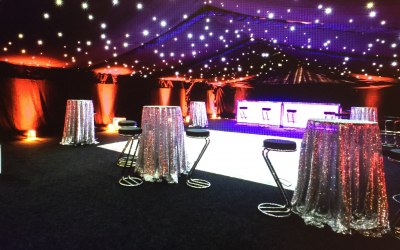 Marquee for 21st birthday in Bexley
