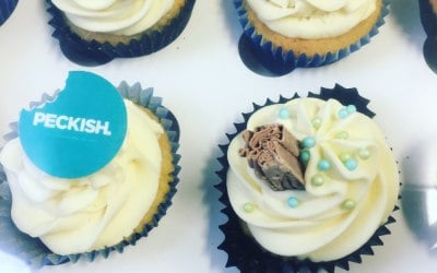Who's Peckish for a cupcake?