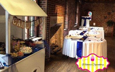 Wilma's Cupcakery Candy Cart