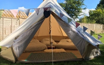 Tinkerbell Tent Hire