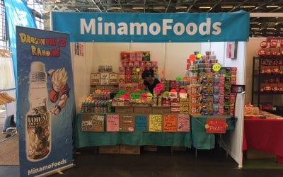 Minamo Foods retail stand