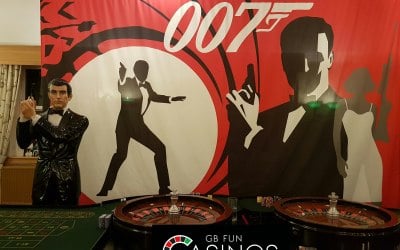 James Bond Props