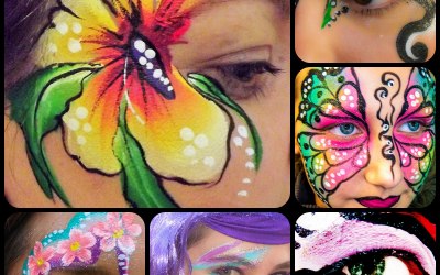 Adult Face and Body Painting