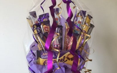 Cadburys Chocolate bouquet 