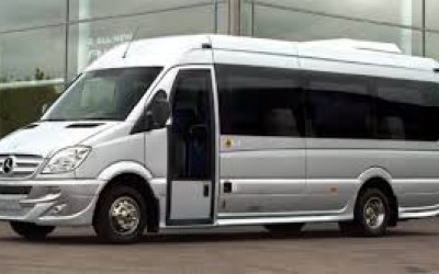 22 Seated executive minibus