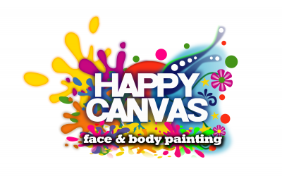 Happy Canvas Face Paint London Logo