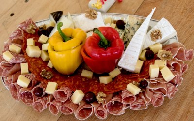 Cheese & Meat Board