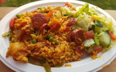 Meat Paella Portion