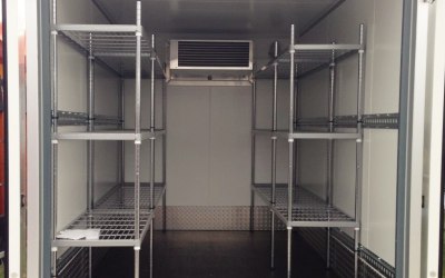 3m Chiller - with racking