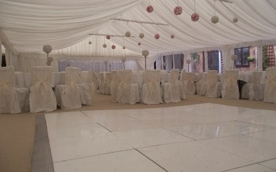 Funky Hippo Marquee Hire
