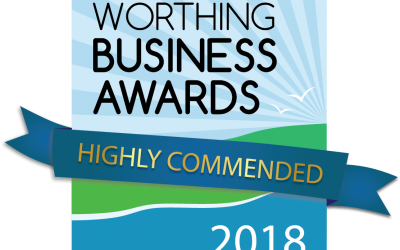 Highly Commended for Customer Services 2018