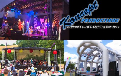 Koncept Productions - Stage, Sound and Lighting Services