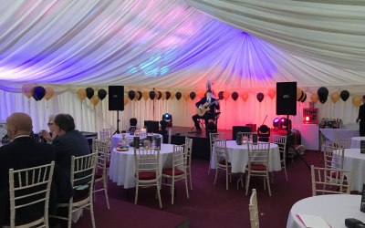 Marquee Entertainment, Party Lighting