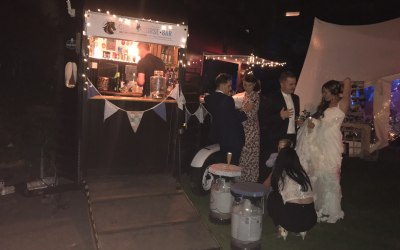 Crafty Horse Mobile Bar for Weddings