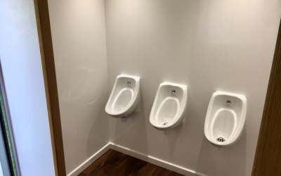 Luxury toilet urinals 
