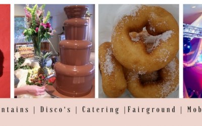 Worcestershire Events Hire (Coconut shy,Chocolate Fountain, Freshly made Donuts and Mobile Truss)