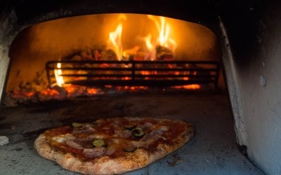 The Dough Rollers Wood Fired Pizza Oven Catering Newcastle