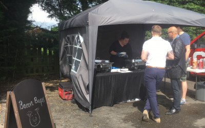 BBQ catering - Launch of Reep Group Reading