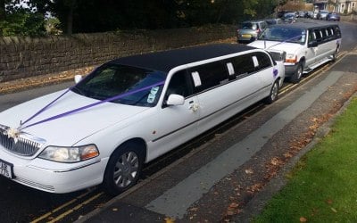 choiice of 2 x lincoln towncars 8 seater 