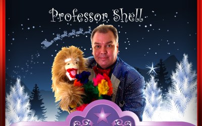 Professor Shell Children's Magical Entertainer