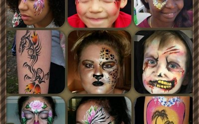 Bugz & Butterflies Face and Body Painting