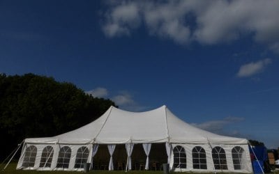40x60ft traditional tent