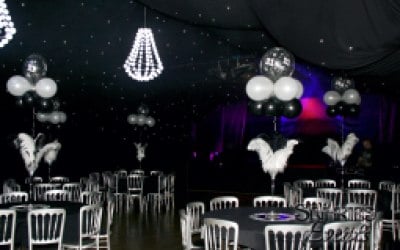 Slinkies Events Starcloth Ceiling Draping