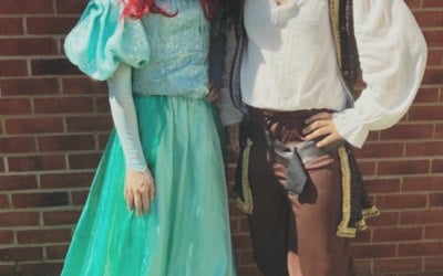 Ariel and Pirate Jack!