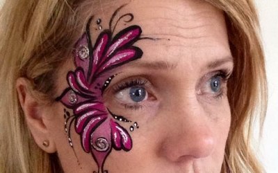 Rosie Cheeks Face Painting