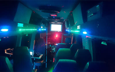 16 seat disco bus 
