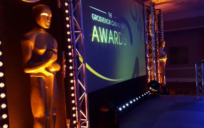Awards dinners lighting and sound in Lancashire and cumbria