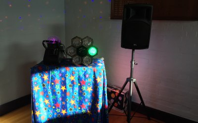 My party set up