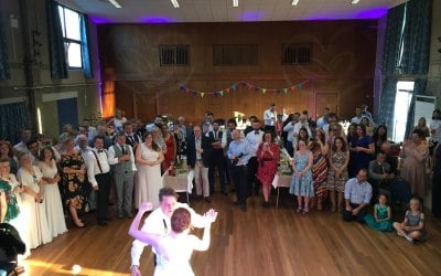 First Dance at a Wedding in Frodsham