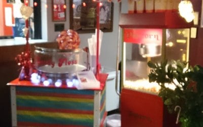 Candy Floss & Popcorn stalls