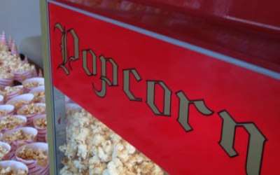 Traditional Popcorn machine