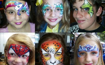 Face painting-children parties 