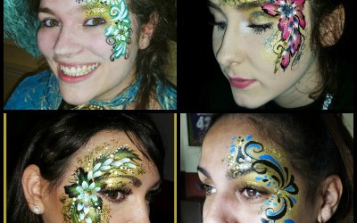 The best face painter in Shropshire 