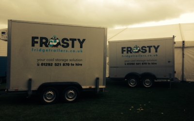 Outside catering refrigeration