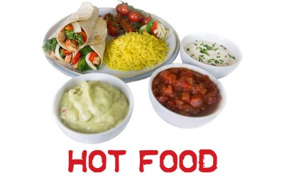 Hot Food Catering